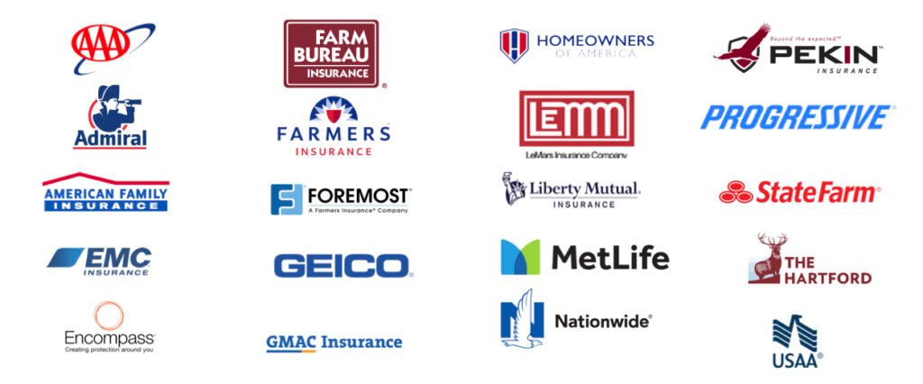 Home and business insurance logos - Independent Restoration Services