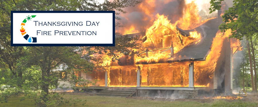 Thanksgiving Day Fire Prevention Tips - Independent Restoration Services - Built On Service